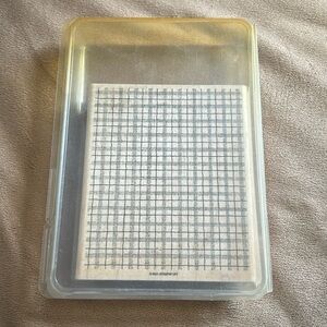 Stampin' Up! Plaid Stamp